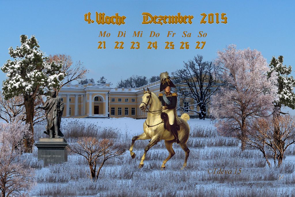 Vachroi’s Jahreskalender 2015 – 52. KW