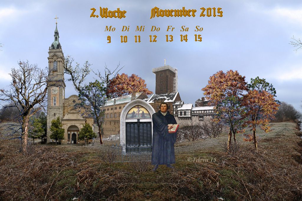 Vachroi’s Jahreskalender 2015 – 46. KW