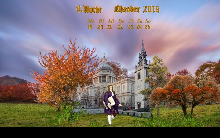 Vachroi’s Jahreskalender 2015 – 43. KW