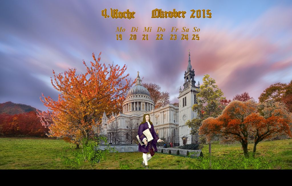 Vachroi’s Jahreskalender 2015 – 43. KW