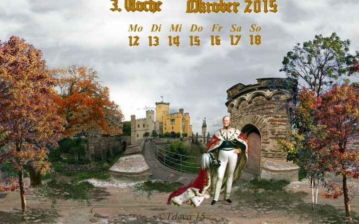 Vachroi’s Jahreskalender 2015 – 42. KW
