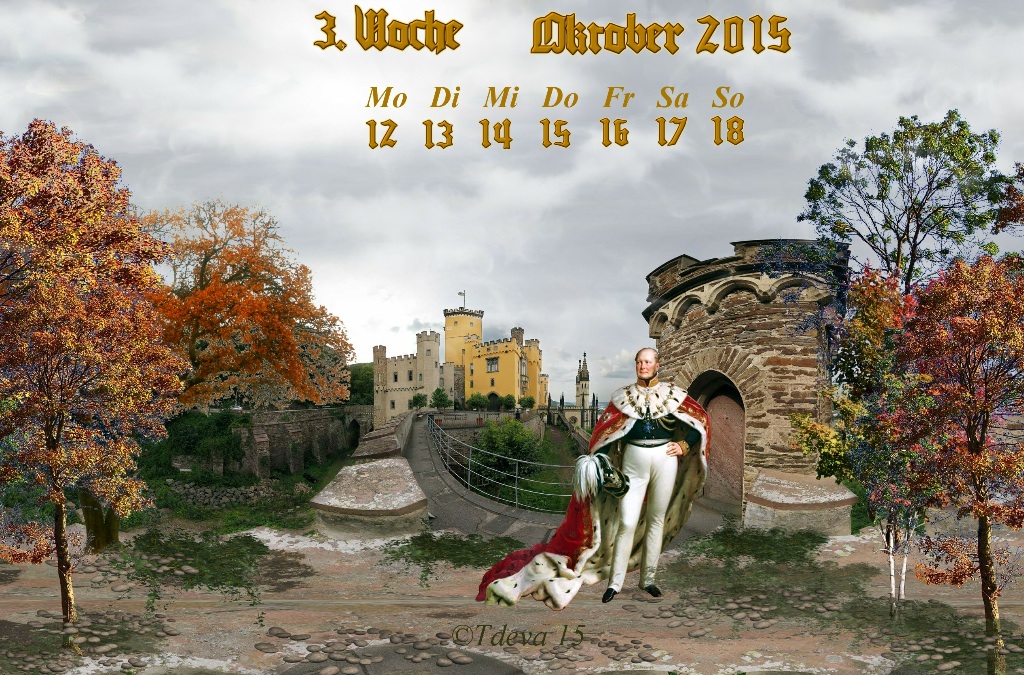Vachroi’s Jahreskalender 2015 – 42. KW