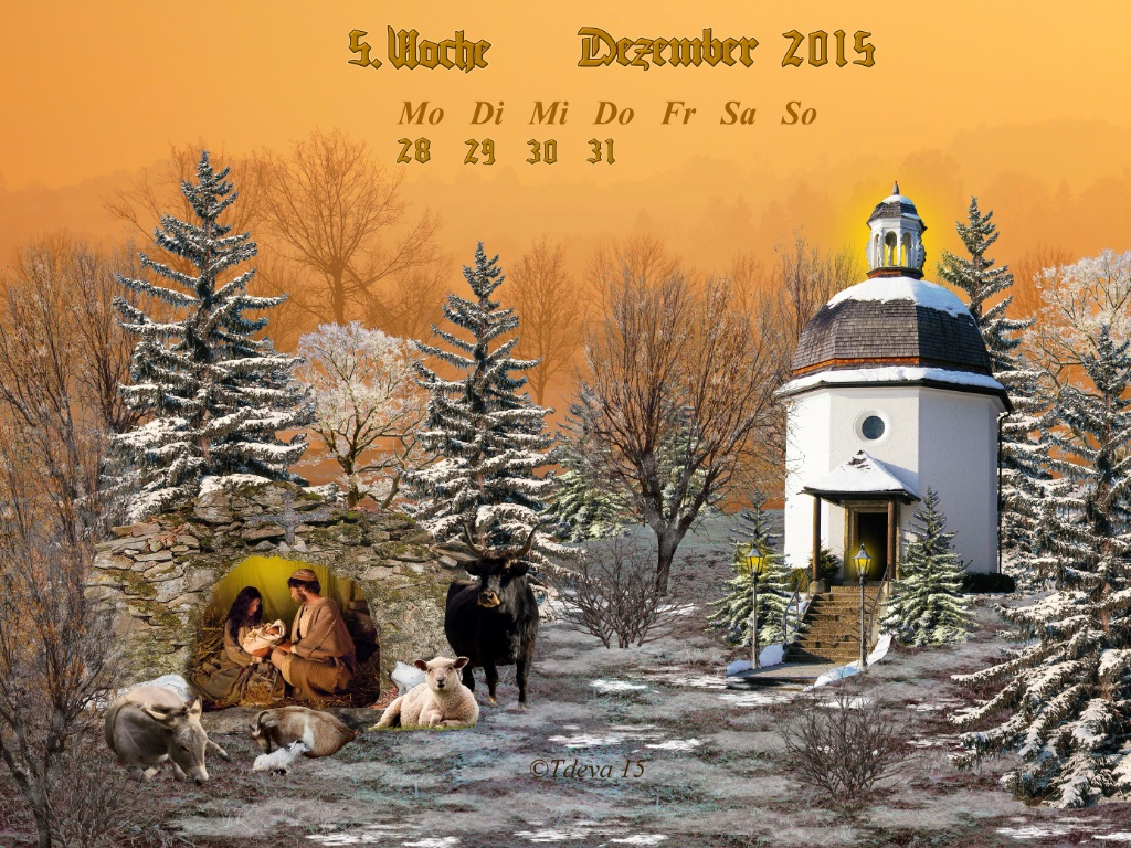 Vachroi’s Jahreskalender 2015 – 53. KW