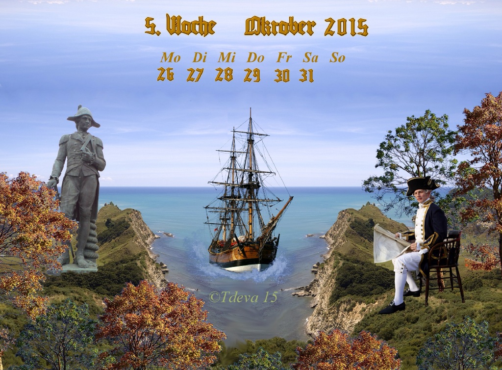 Vachroi’s Jahreskalender 2015 – 44. KW