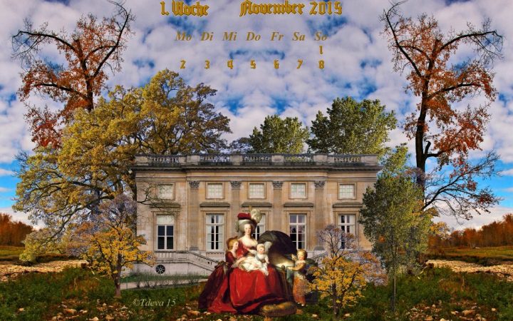 Vachroi’s Jahreskalender 2015 – 45. KW