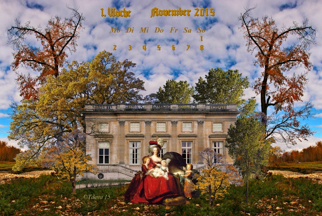 Vachroi’s Jahreskalender 2015 – 45. KW