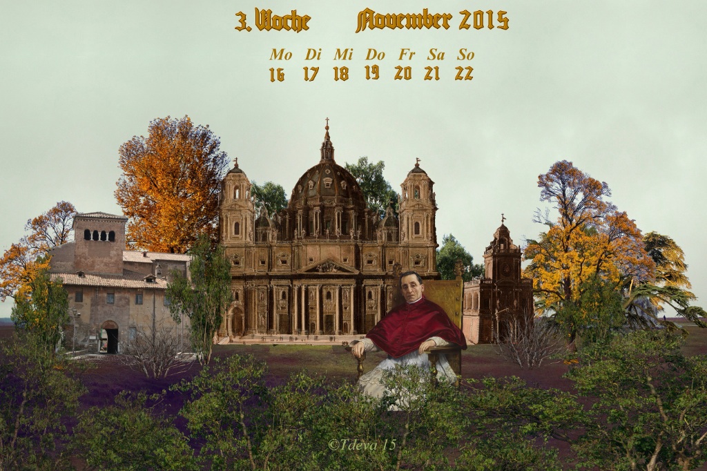 Vachroi’s Jahreskalender 2015 – 47. KW
