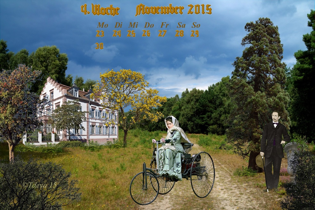Vachroi’s Jahreskalender 2015 – 48. KW