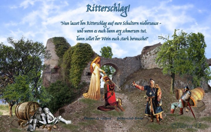 Ritterschlag!