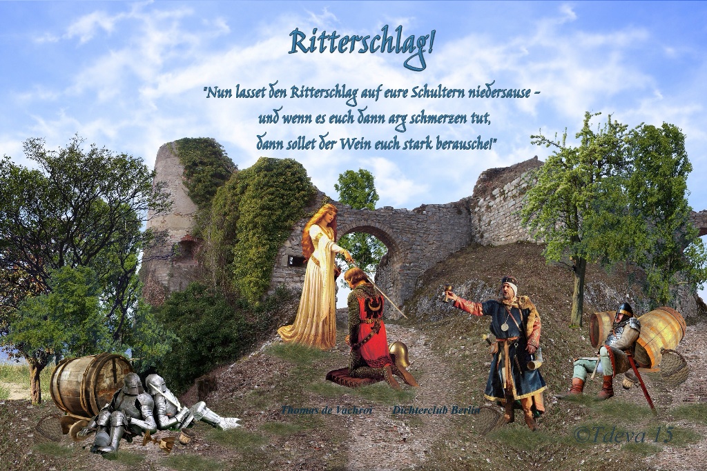 Ritterschlag!