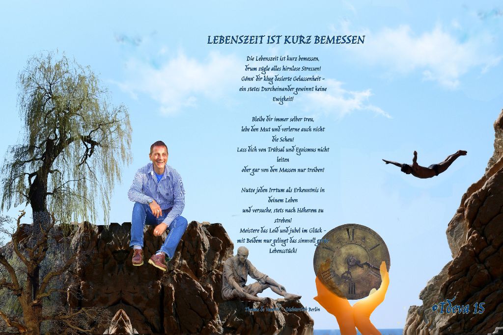 Lebenszeit ist kurz bemessen!