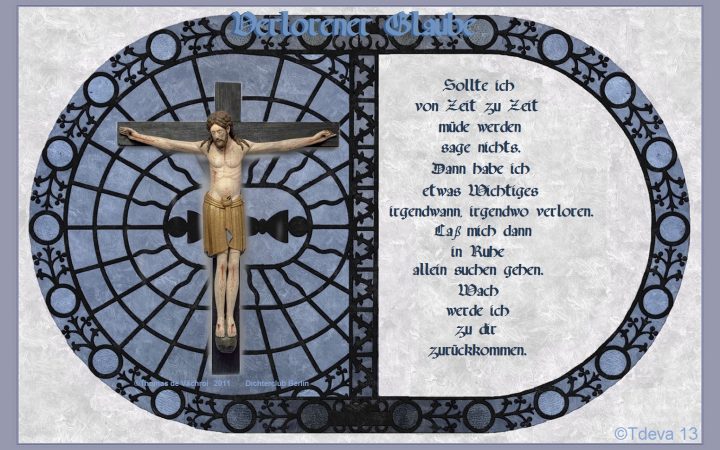 Verlorener Glaube