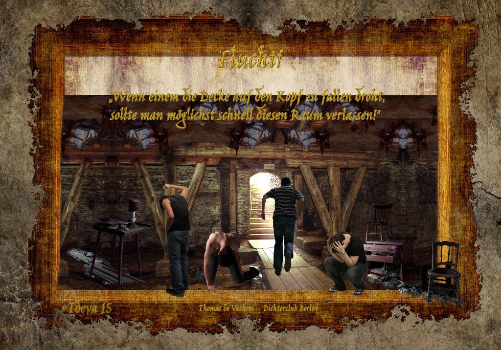 Flucht!