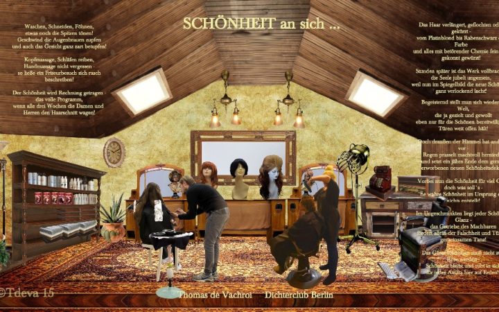 Schönheit an sich…..