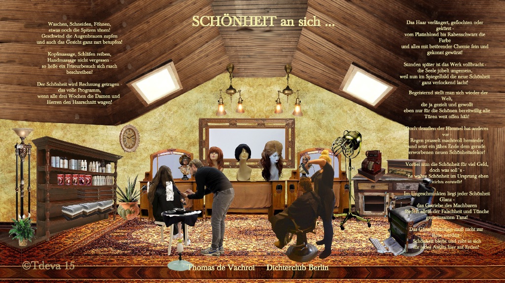 Schönheit an sich…..