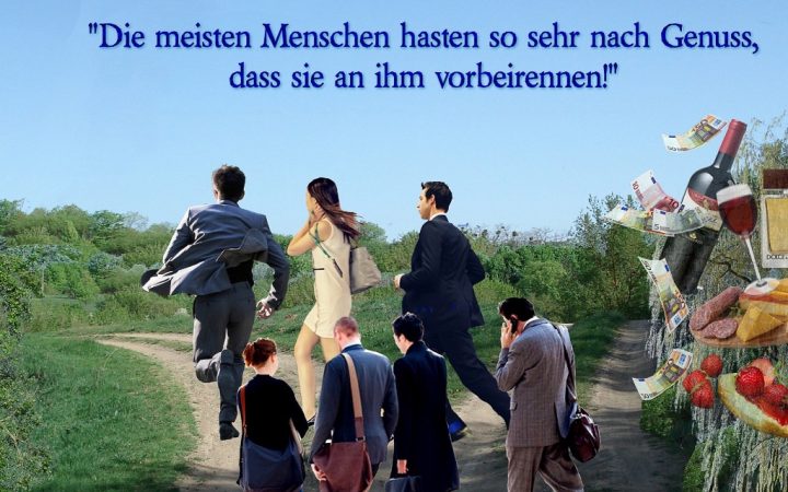 Die Genuss – Jagd!