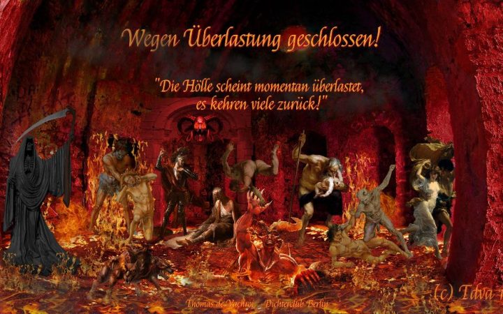 Wegen Überlastung geschlossen!