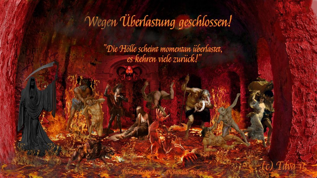 Wegen Überlastung geschlossen!