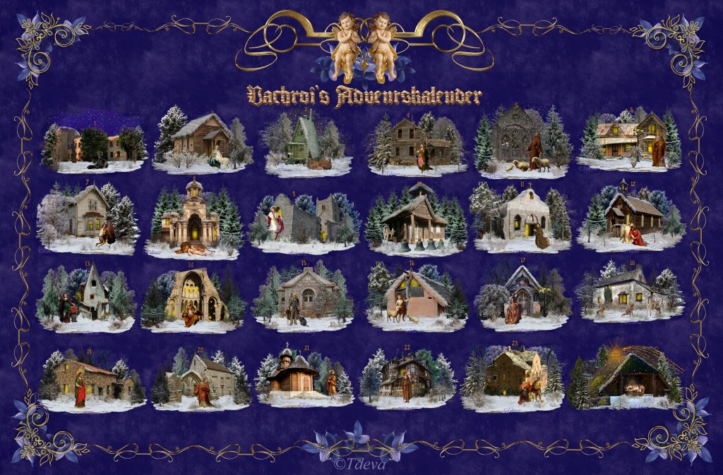 Vachroi`s Adventskalender der Ruinen