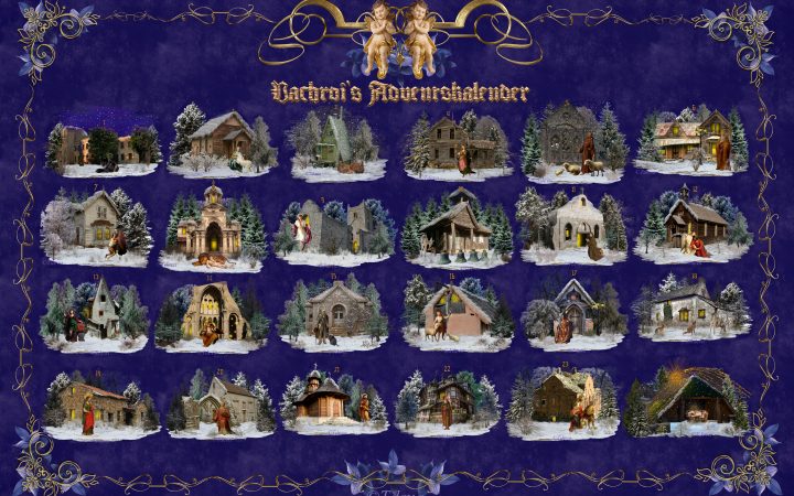 Vachroi`s Adventskalender der Ruinen