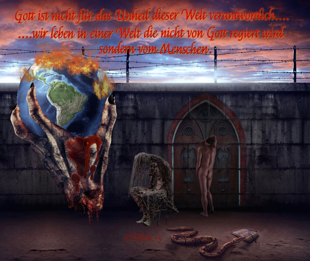 Menschlicher Größenwahn………