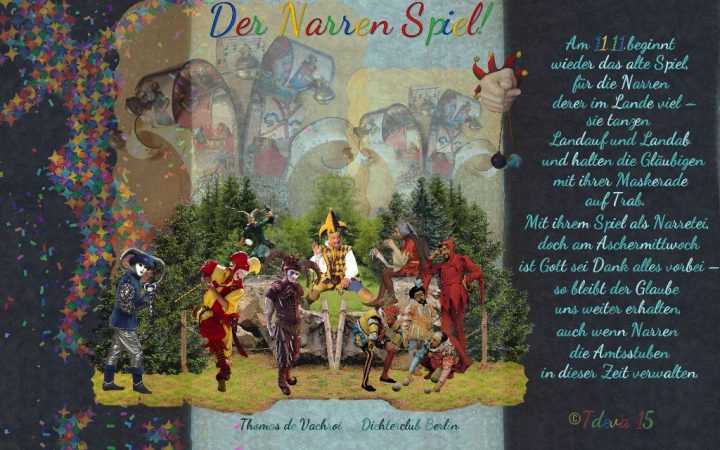 Der Narren Spiel!