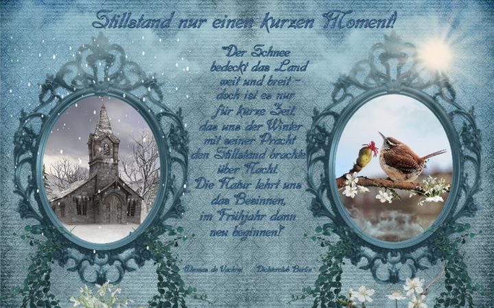 Stillstand nur einen kurzen Moment………..