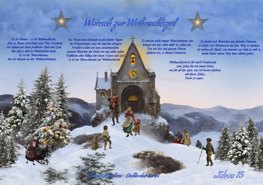 Wunsch zur Weihnachtszeit