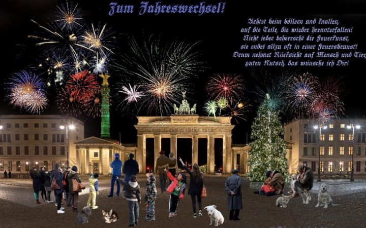 Zum Jahreswechsel!