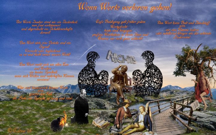 Wenn Worte verloren gehen……………
