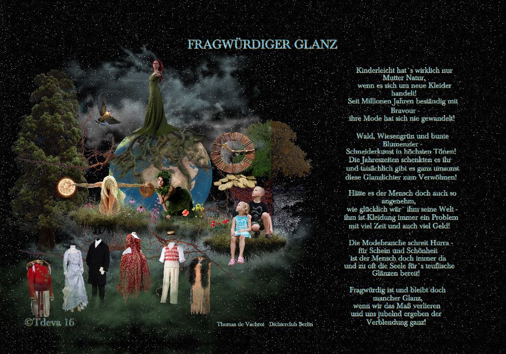 Fragwürdiger Glanz – Vachroi’s Grußkarten!