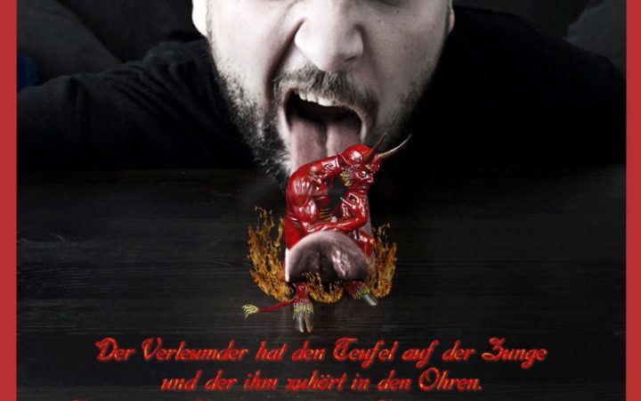 Bevor Du sprichst……..