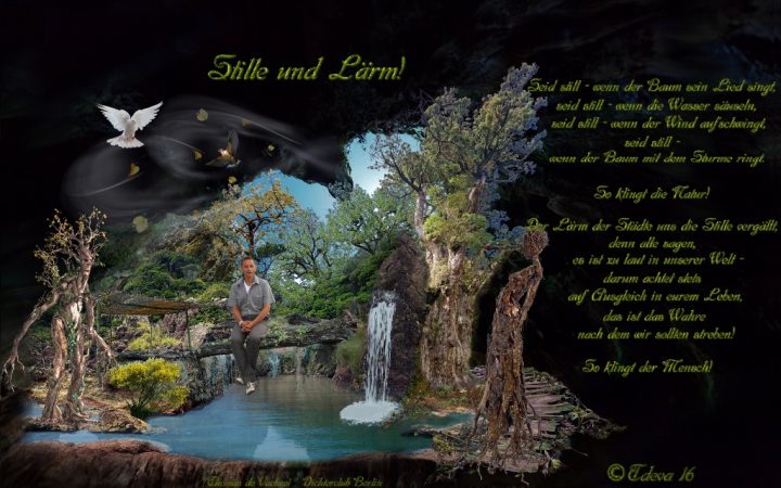 Stille und Lärm!