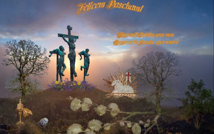 Felicem Pascham!