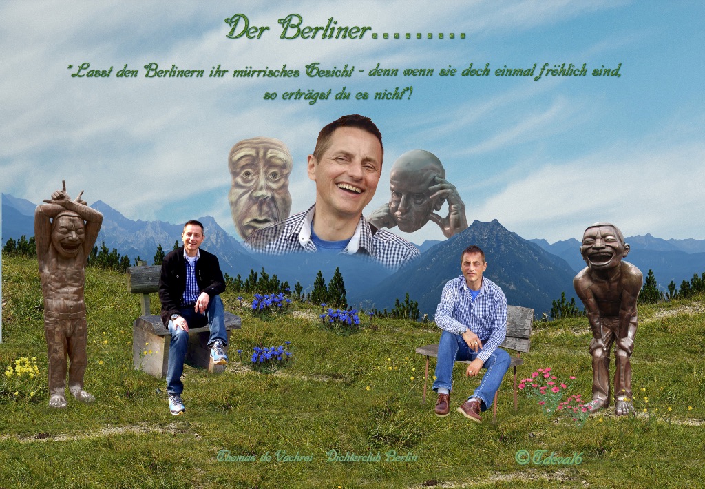 Der Berliner…….