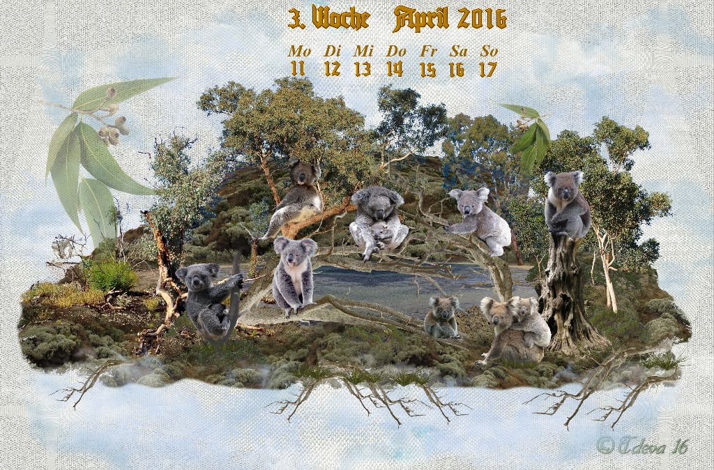 Vachroi’s Jahreskalender 2016 – 3. Aprilwoche