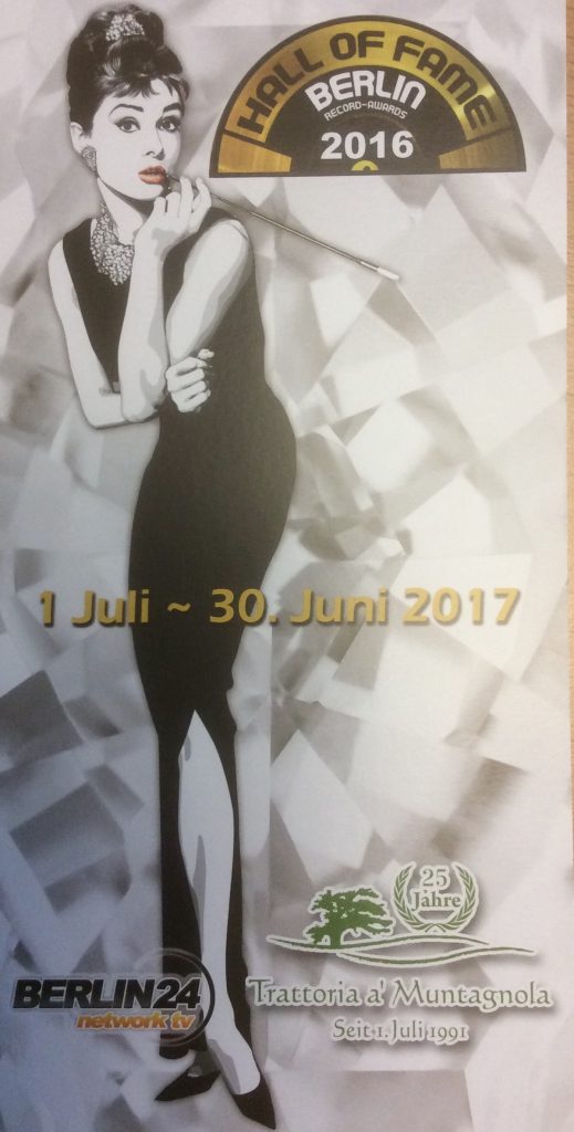 Einzigartig – HALL OF FAME BERLIN 2016 – Berlin24 tv