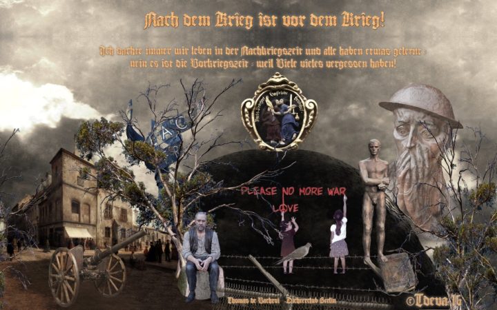 Nach dem Krieg ist vor dem Krieg………