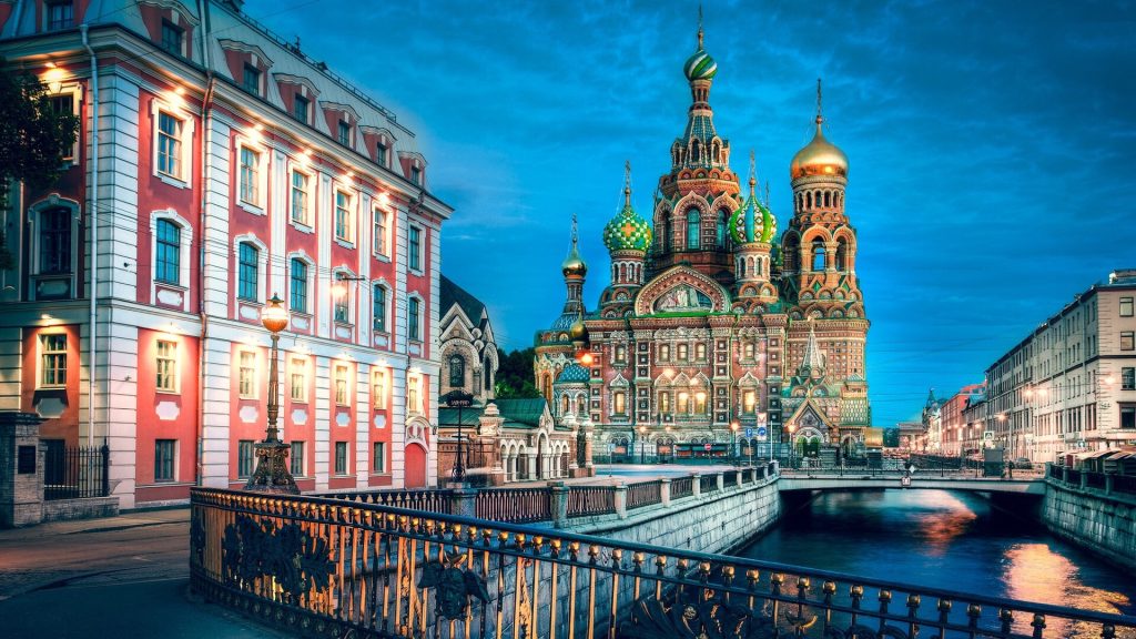 SANKT PETERSBURG