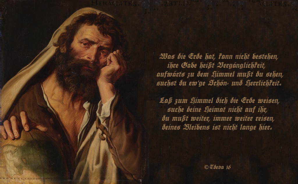 Was die Erde hat, kann nicht bestehen…..