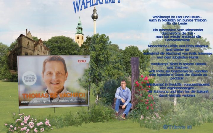 Wahlkampf!