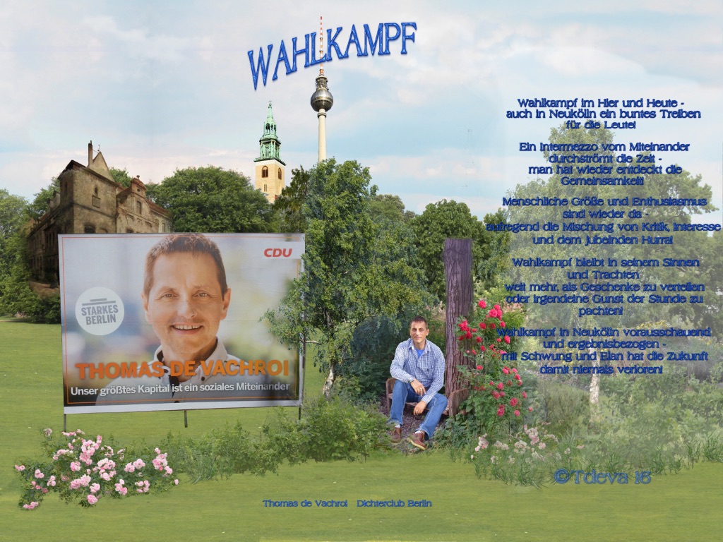 Wahlkampf!