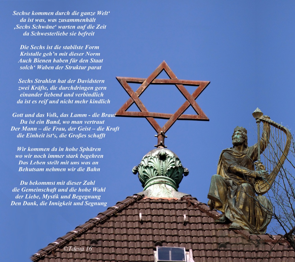 Der Davidstern – Vachroi’s Grußkarten