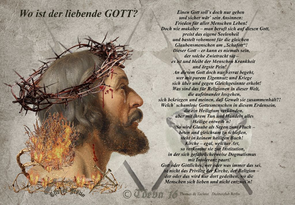 Wo ist der liebende GOTT?