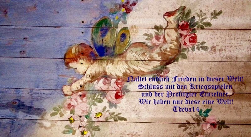 Haltet Frieden!