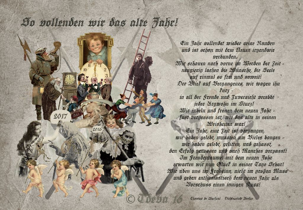 So vollenden wir das alte Jahr!
