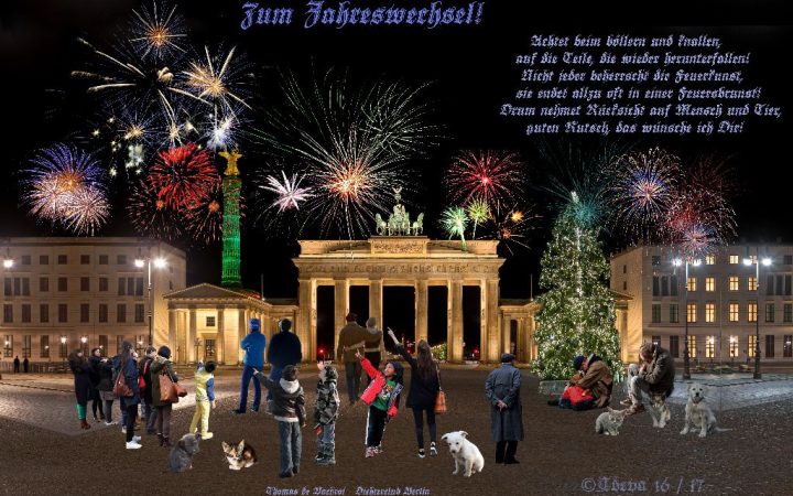 Zum Jahreswechsel