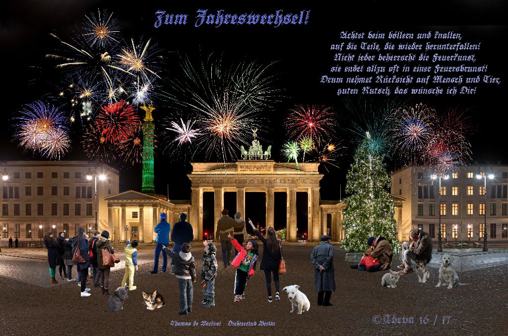 Zum Jahreswechsel