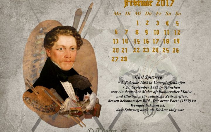 Vachroi’s Jahreskalender 2017 – Februar