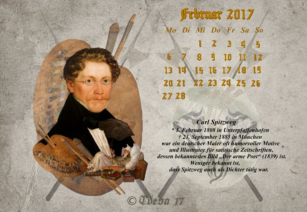 Vachroi’s Jahreskalender 2017 – Februar